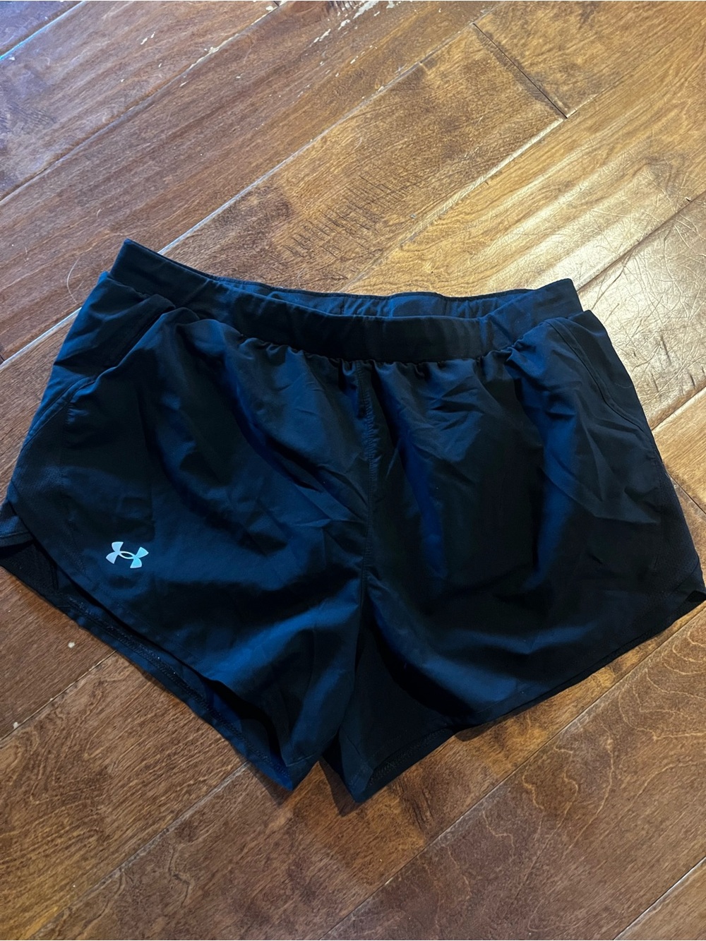 Under Armour Black Women's Athletic Run Shorts
